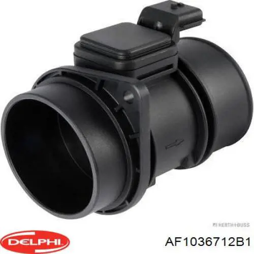 AF10367-12B1 Delphi sensor de fluxo (consumo de ar, medidor de consumo M.A.F. - (Mass Airflow))