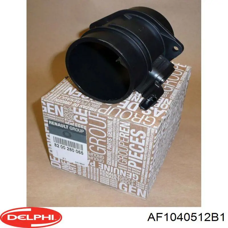Датчик массового расхода воздуха Renault (RVI) 8200280065D цена, от 76.65 USD