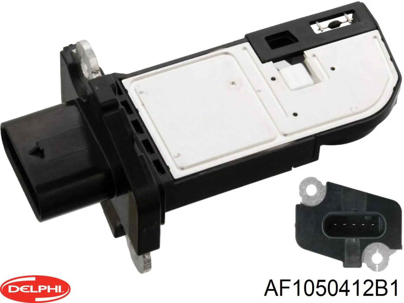 AF10504-12B1 Delphi sensor de fluxo (consumo de ar, medidor de consumo M.A.F. - (Mass Airflow))