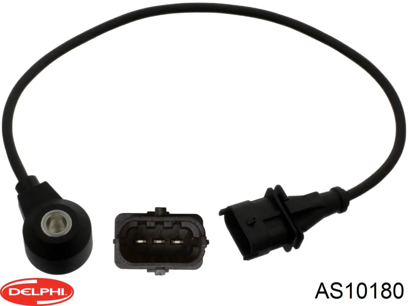 Датчик детонации Delphi AS10180 цена, от 33.94 USD