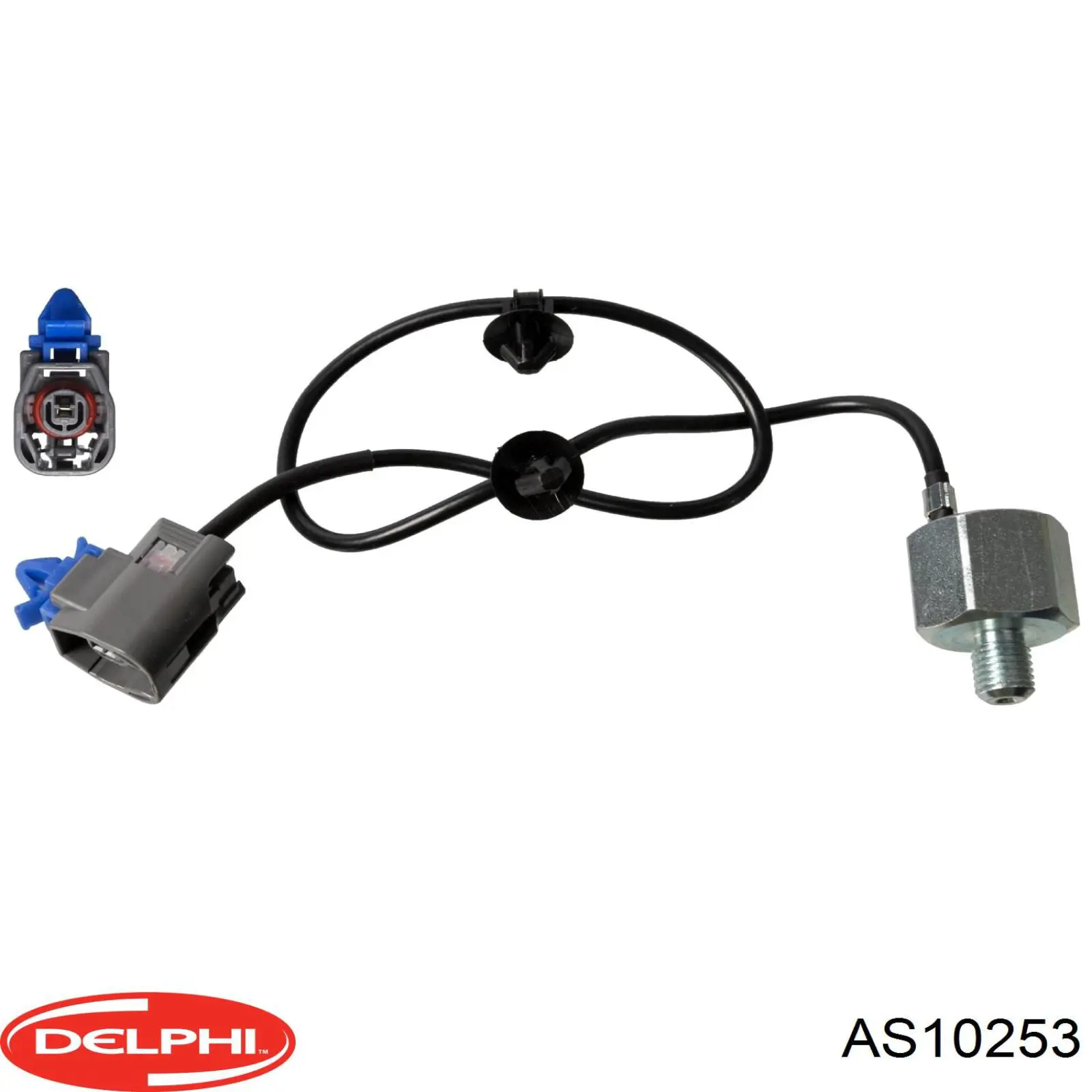 Датчик детонации Delphi AS10253 цена, от 49.34 USD