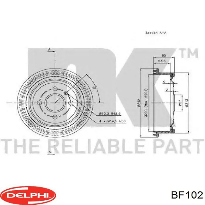 BF102 Delphi