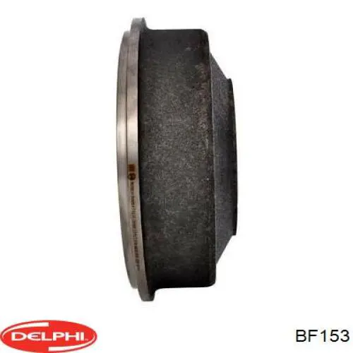 Барабан гальмівний задній BF153 Delphi
