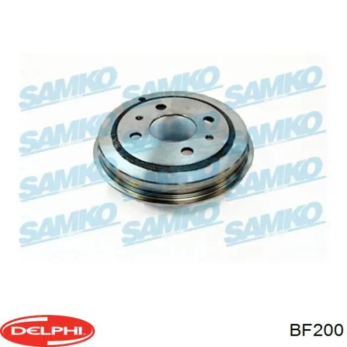 Барабан тормозной задний Delphi BF200 цена, от 22.26 USD