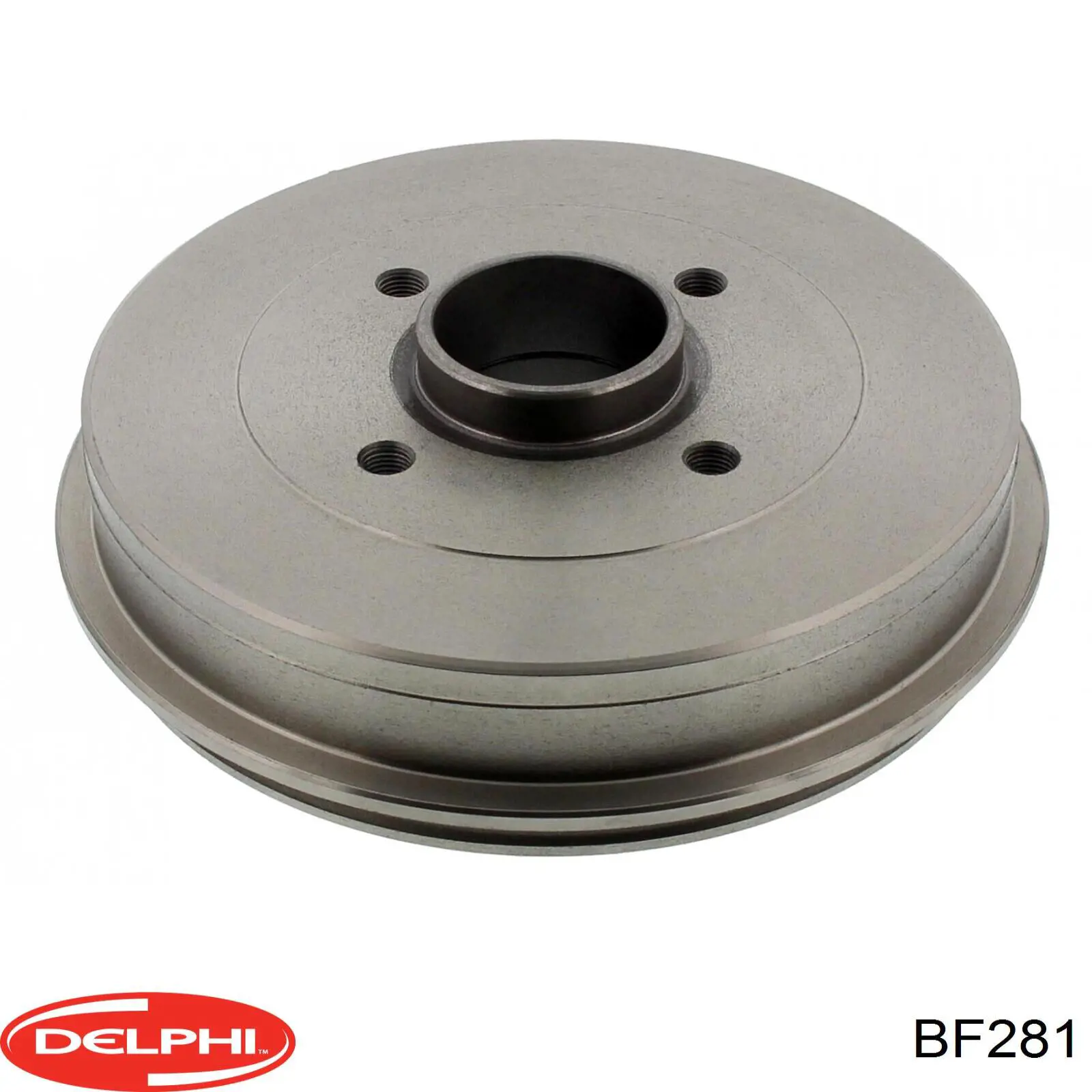BF281 Delphi барабан тормозной задний