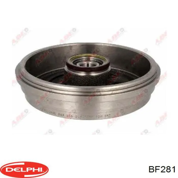 Купить BF281 Delphi Тормозной барабан