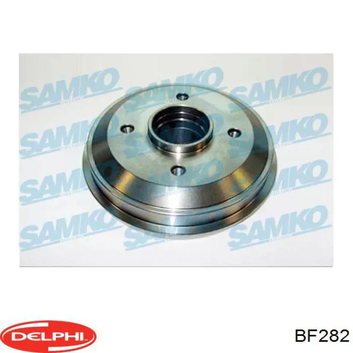 Барабан тормозной задний Delphi BF282 цена, от 27.82 USD