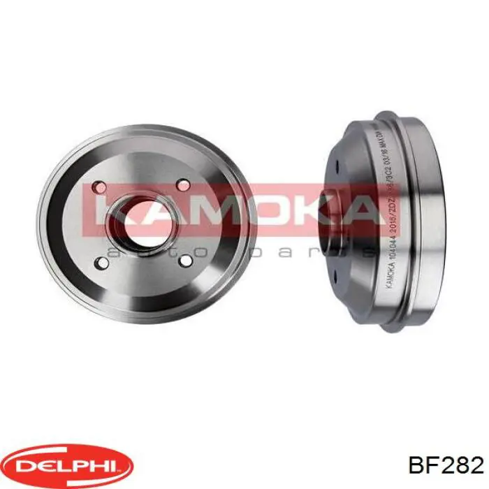 Купить BF282 Delphi Тормозной барабан