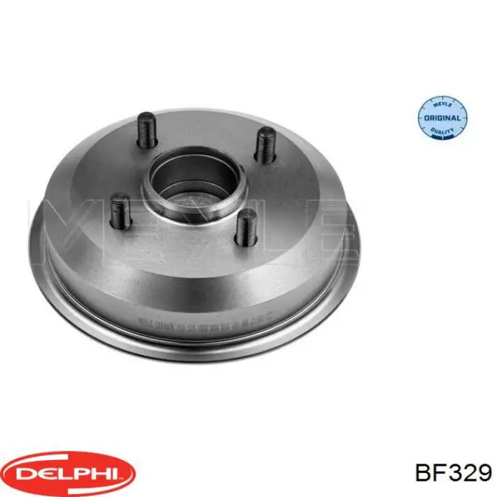 Барабан тормозной задний Delphi BF329 цена, от 36.17 USD