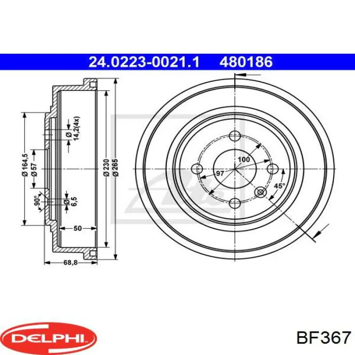 BF367 Delphi