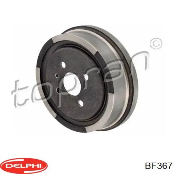 Барабан тормозной задний Delphi BF367 цена, от 34.98 USD