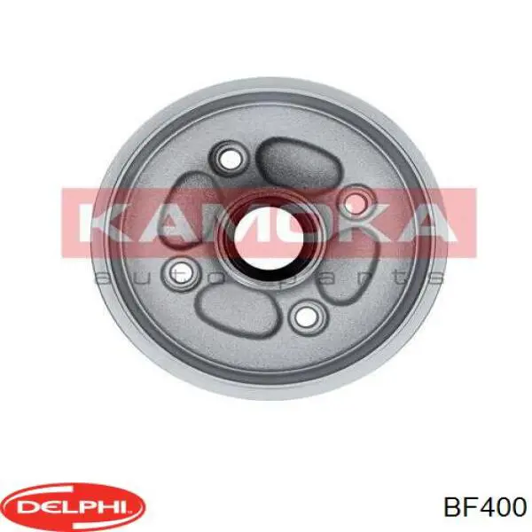Барабан тормозной задний Delphi BF400 цена, от 24.62 USD