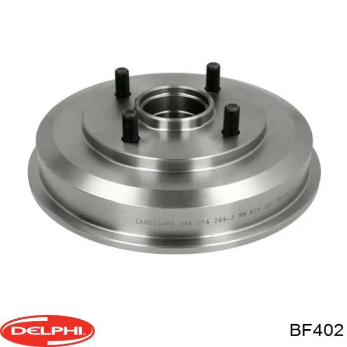 Барабан тормозной задний Delphi BF402 цена, от 38.20 USD