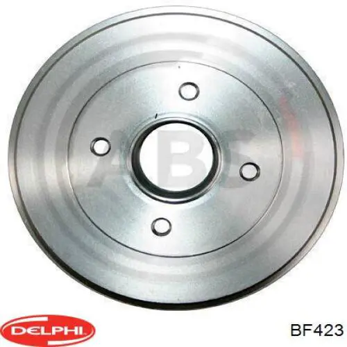 Барабан тормозной задний Delphi BF423 цена, от 55.15 USD