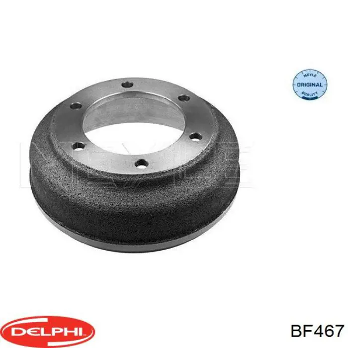 Барабан тормозной задний Delphi BF467 цена, от 28.91 USD