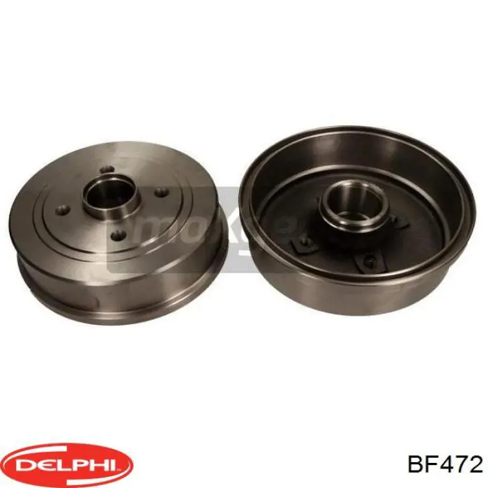 Барабан тормозной задний Delphi BF472 цена, от 53.06 USD