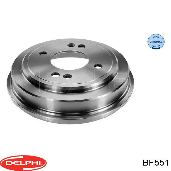 Купить BF551 Delphi Тормозной барабан