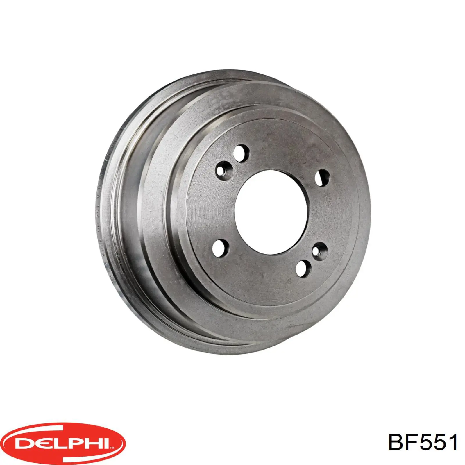 Барабан тормозной задний Delphi BF551 цена, от 59.55 USD