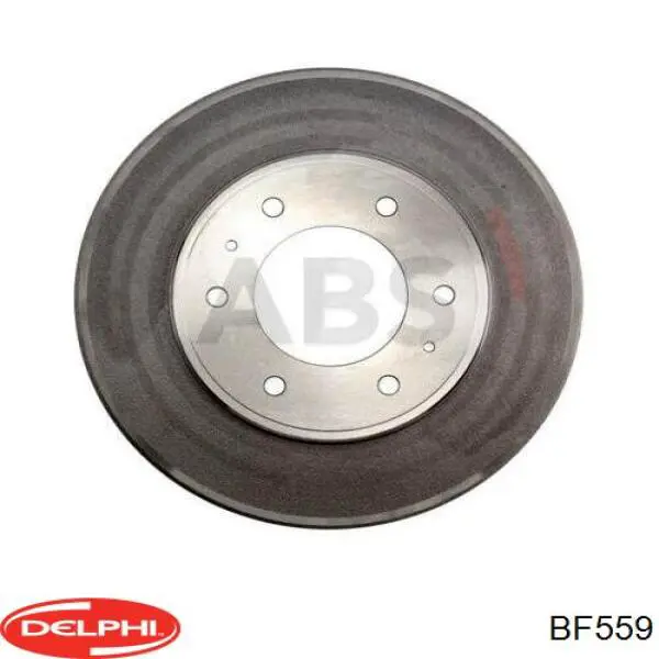 Барабан тормозной задний Delphi BF559 цена, от 77.30 USD