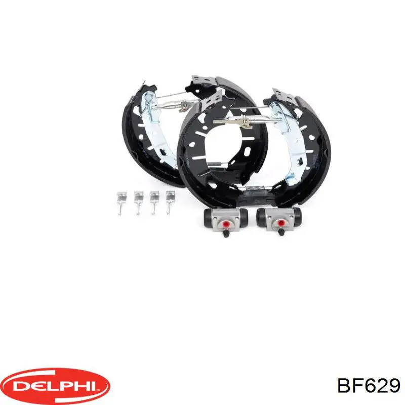 Купить BF629 Delphi Тормозной барабан