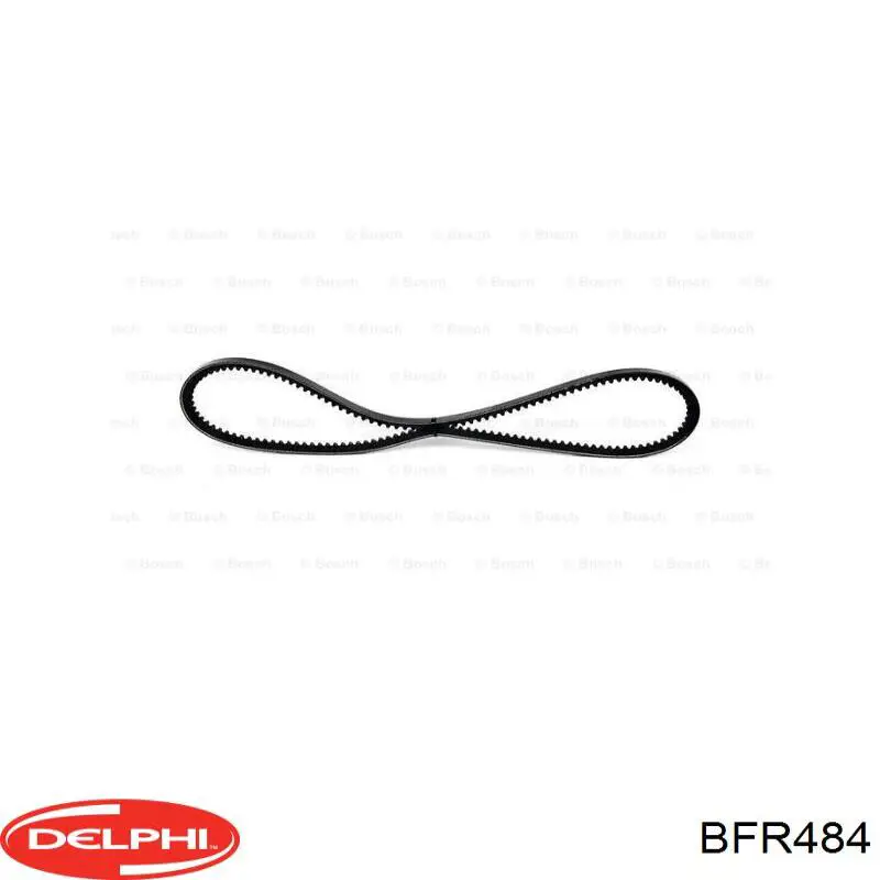 Барабан тормозной задний Delphi BFR484 цена, от 75.36 USD