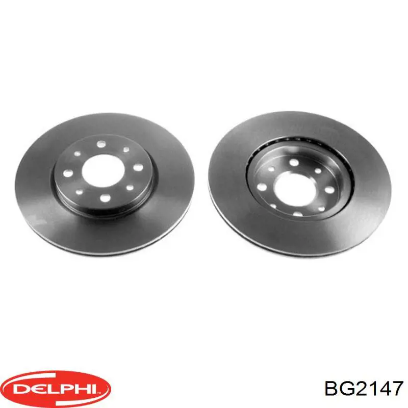 BG2147 Delphi тормозные диски