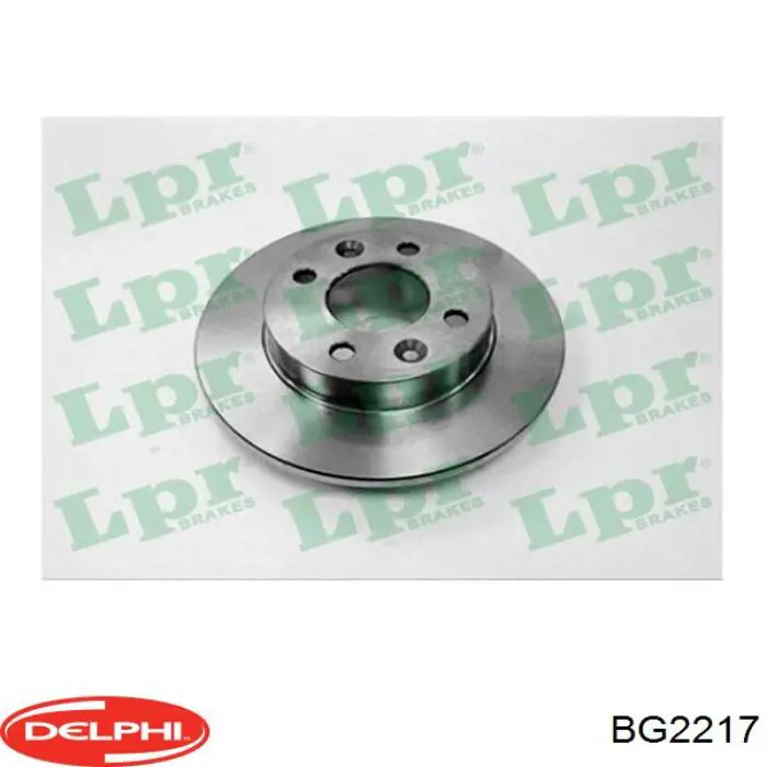 Купить BG2217 Delphi Ротор тормозной