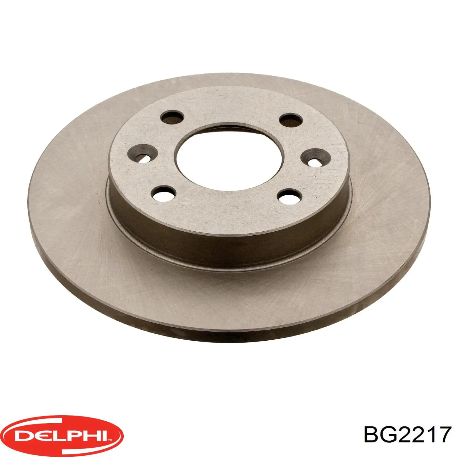 BG2217 Delphi диск тормозной передний