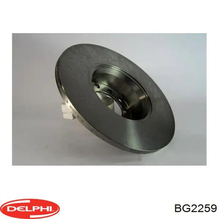 Купить BG2259 Delphi Ротор тормозной
