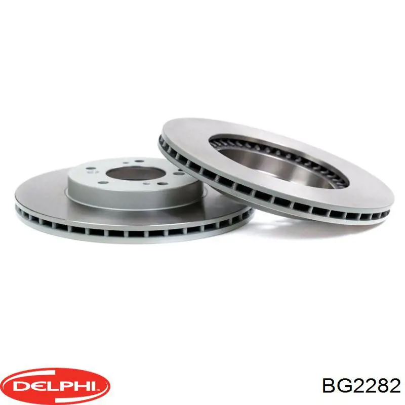 BG2282 Delphi диск тормозной передний