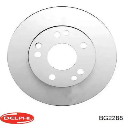 Передние тормозные диски BG2288 Delphi