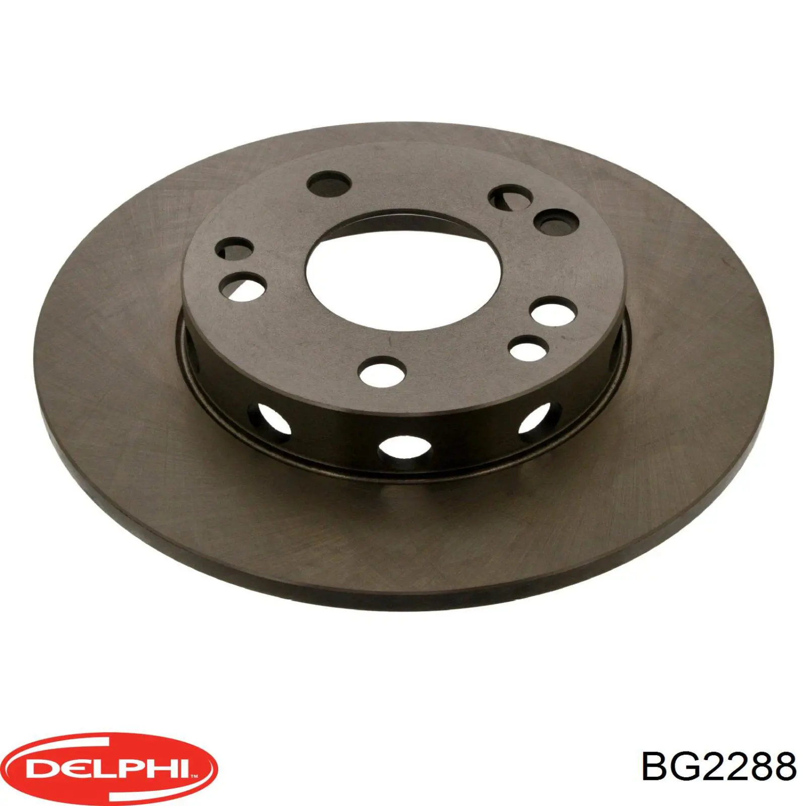 BG2288 Delphi диск тормозной передний