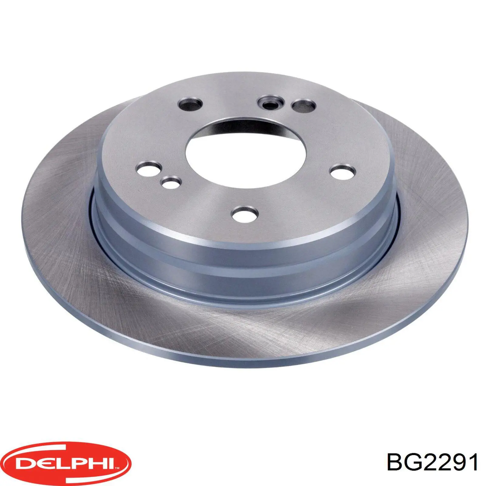 BG2291 Delphi диск тормозной задний