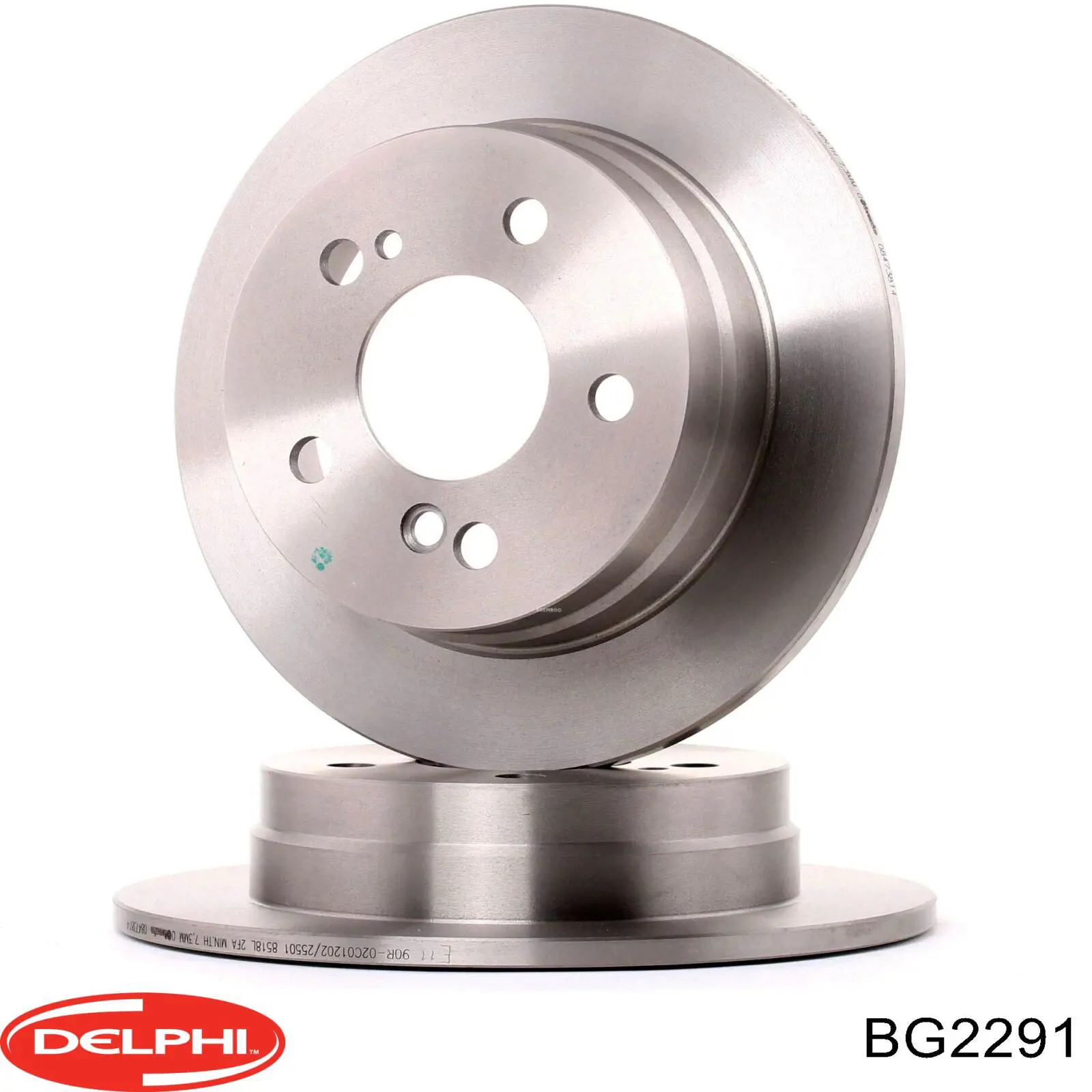 Disco do freio traseiro Delphi BG2291 preço, a partir de 32,52 USD