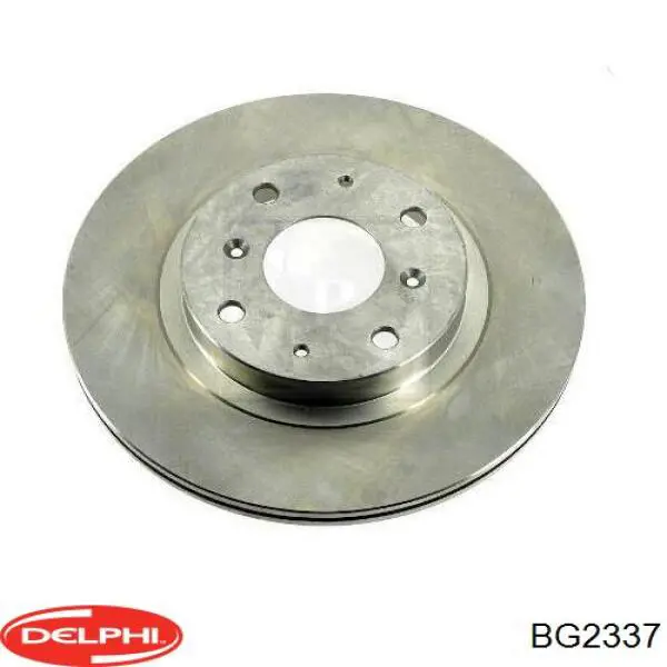 BG2337 Delphi Диск тормозной передний