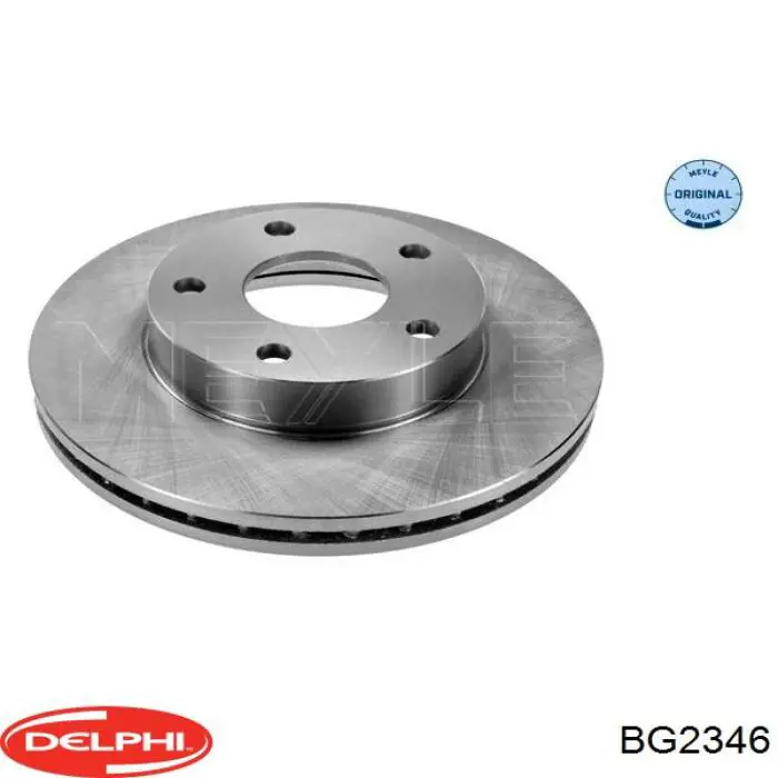BG2346 Delphi тормозные диски