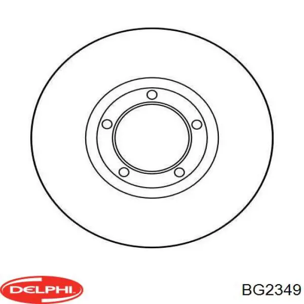 BG2349 Delphi