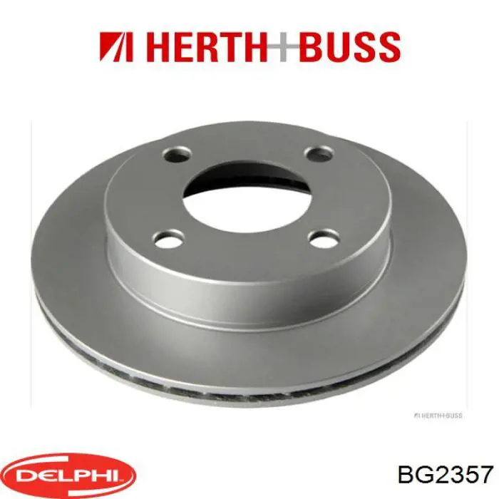 BG2357 Delphi тормозные диски