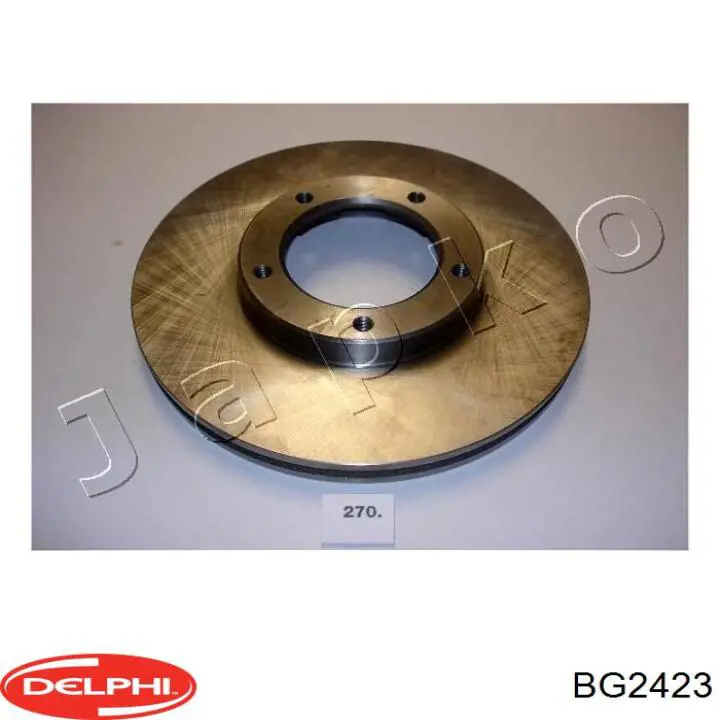 BG2423 Delphi диск тормозной передний