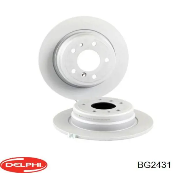 Задний дисковый тормоз Delphi BG2431