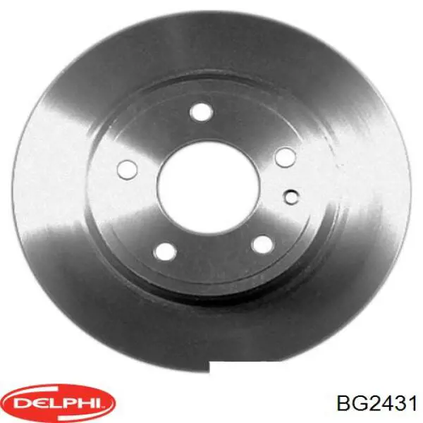 BG2431 Delphi Дисковый тормоз