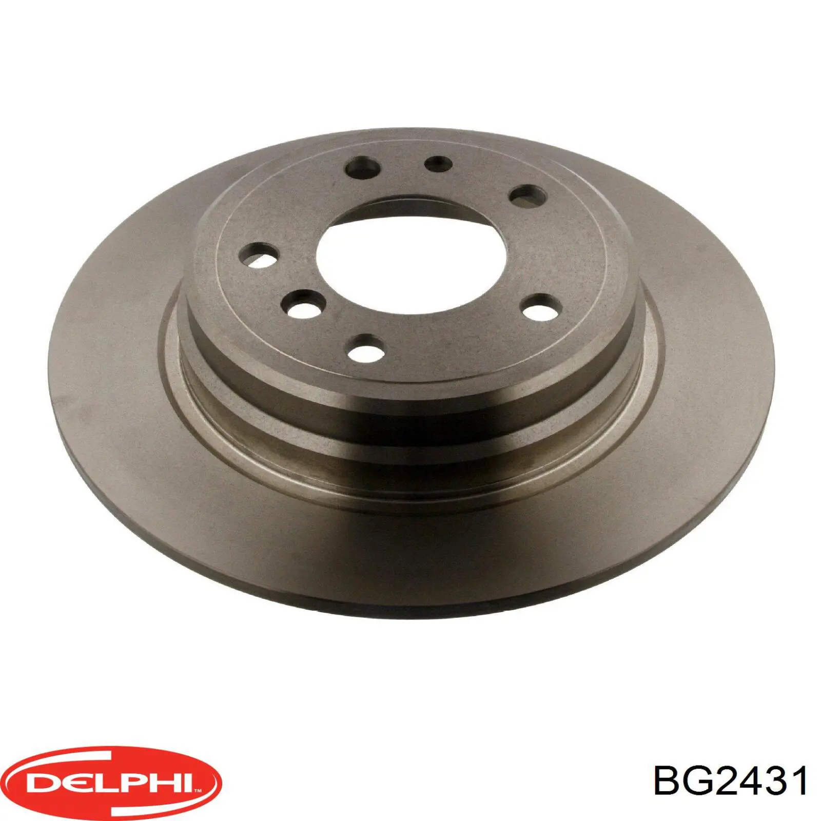 Задний тормозной диск Delphi BG2431 цена, от 30.12 USD