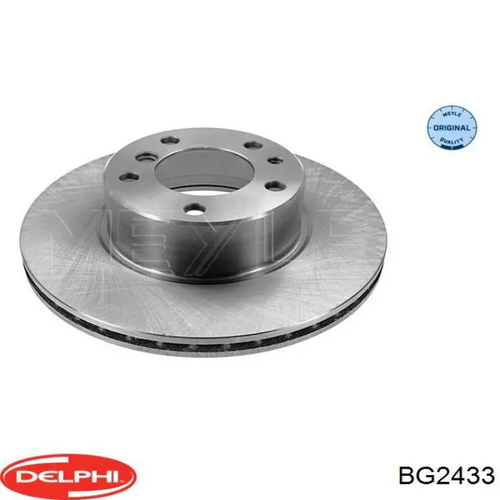 Передний тормозной диск Delphi BG2433