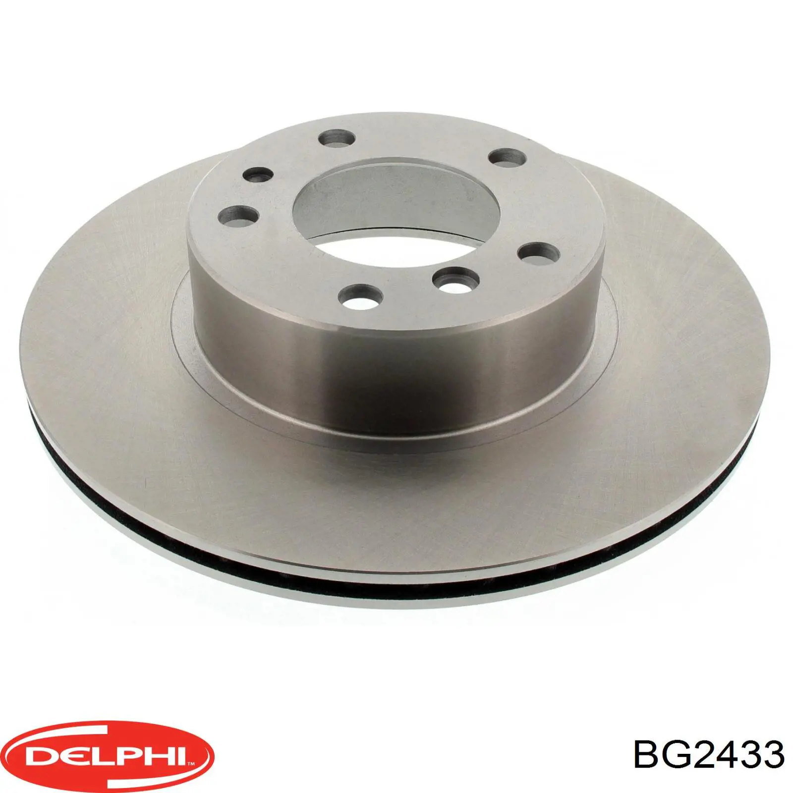 Тормоз дисковый передний Delphi BG2433 цена, от 42.97 USD