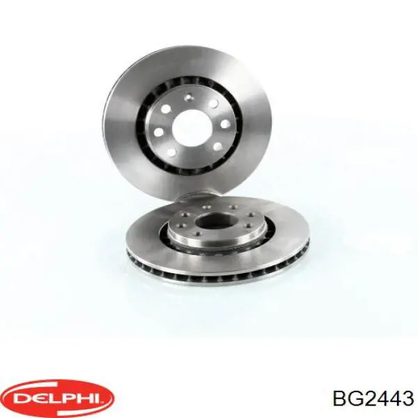 Купить BG2443 Delphi Ротор тормозной