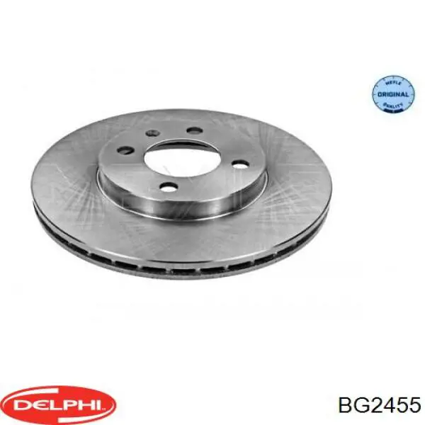 Купить BG2455 Delphi Ротор тормозной