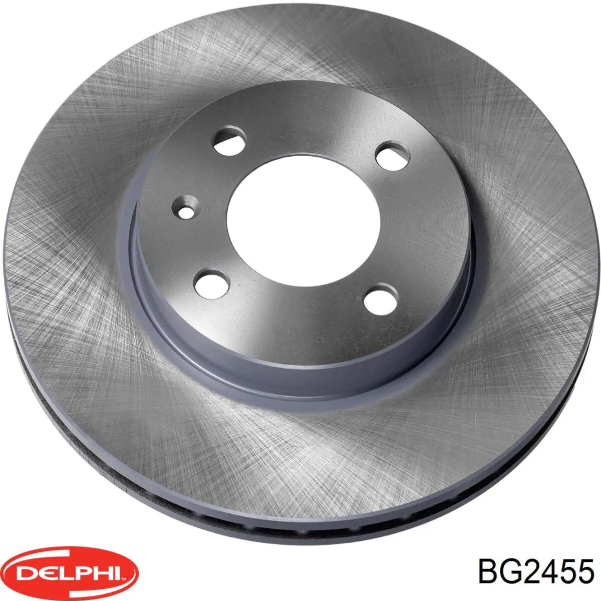 Тормоз дисковый передний Delphi BG2455 цена, от 50.85 USD