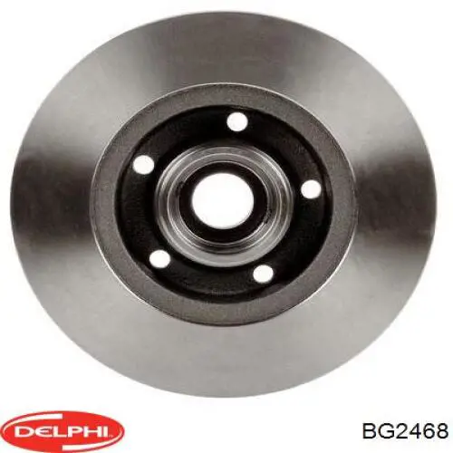 Купить BG2468 Delphi Ротор тормозной