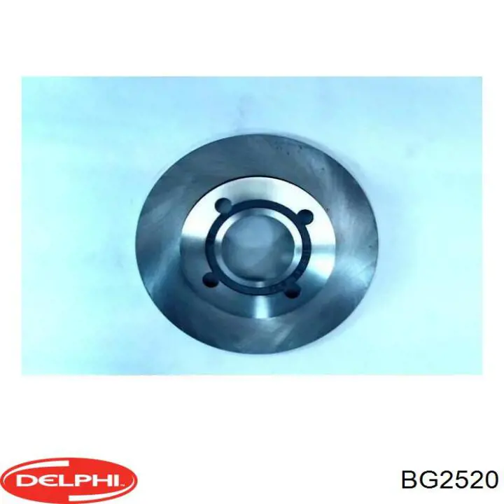 Задний тормозной диск Delphi BG2520 цена, от 22.84 USD