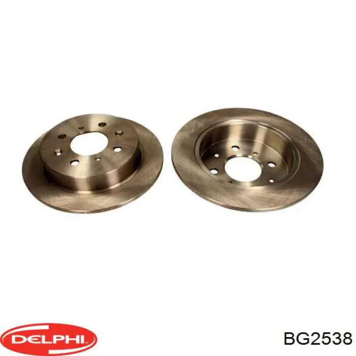Задний дисковый тормоз Delphi BG2538